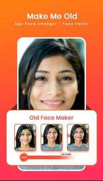 Make Me OLD - Age Face Maker 2 تصوير الشاشة