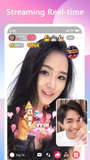 Yome Live - Tonton video Hot, Cari teman terdekat screenshot 1