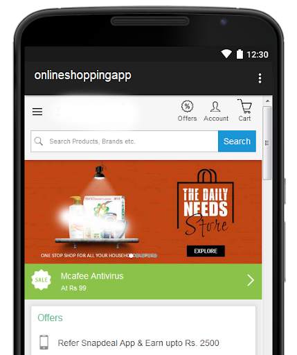 Online Shopping List Apps Free screenshot 7