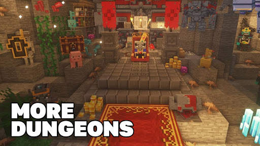 Dungeons Mod for Minecraft PE screenshot 3