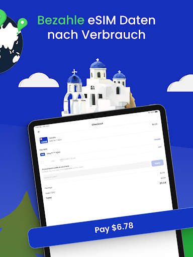 aloSIM - eSIM Travel Sim Karte screenshot 10