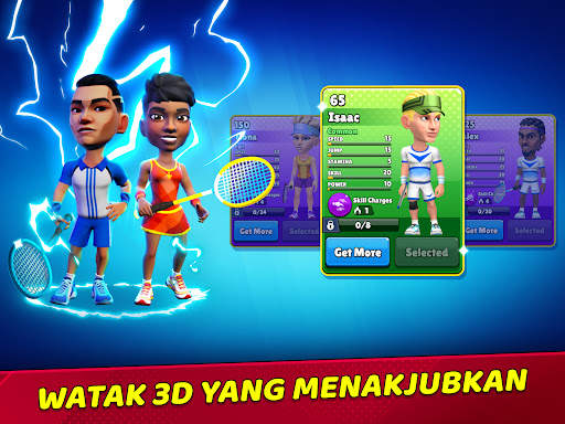 Badminton Clash 3D screenshot 11