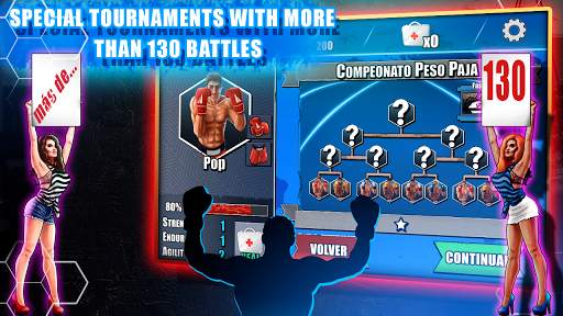 Boxing Manager 2018 - Free Fighting Game screenshot 6