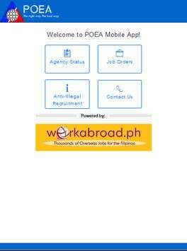 POEA Mobile screenshot 3