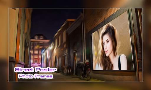Street Poster Photo Frames screenshot 6