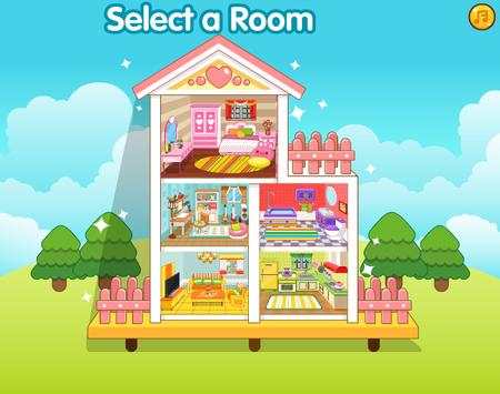 Doll House Design Game screenshot 3
