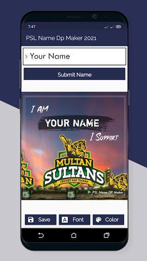 PSL Name DP Maker 2021 screenshot 5