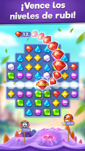 Bling Crush:Match 3 Jewel Game screenshot 1