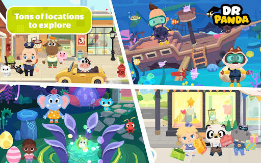 Dr. Panda Town Adventure Free screenshot 10