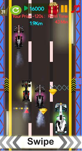 Take Off 1 - Rally Car Racing screenshot 1