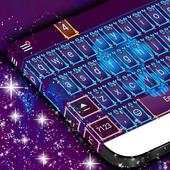 Blue Skull Keyboard Theme 1.280.13.10