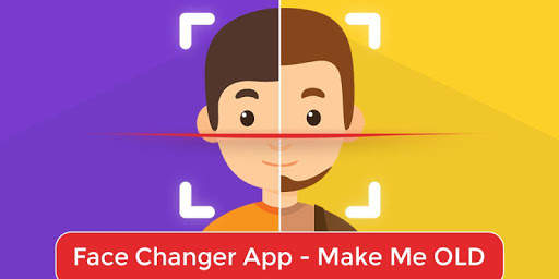 Face Changer App - Make me OLD,Future Face Changer 1 تصوير الشاشة