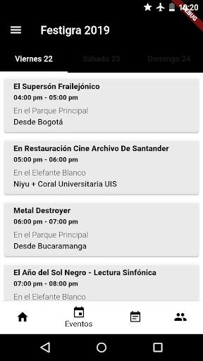 FESTIGRA 2019 screenshot 3