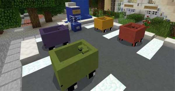 Mine-Cars for Minecraft screenshot 1