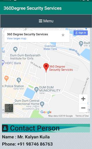 360 Degree Security Services - BodyGuard, Gunman. скриншот 4