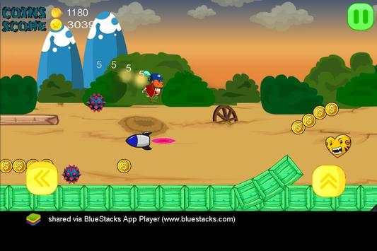 Angry Pirate Run screenshot 3