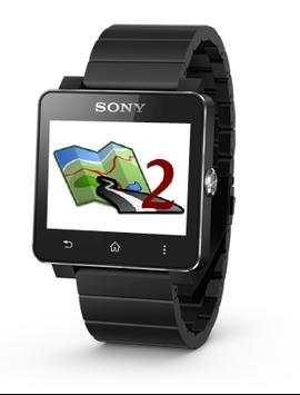 GPS Maps for SmartWatch2 screenshot 2