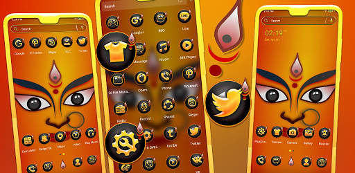 Durga Maa Theme Launcher screenshot 6