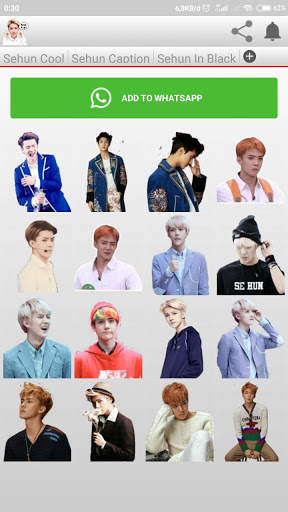 Sehun Stickers for WA screenshot 5
