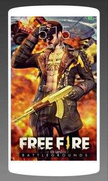 Free Fire Mobile Wallpaper screenshot 5