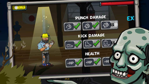 Homeless Crush Zombies screenshot 4