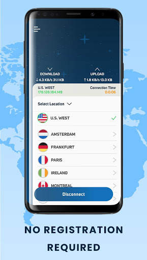 FAST VPN - VPN Proxy for WiFi screenshot 4