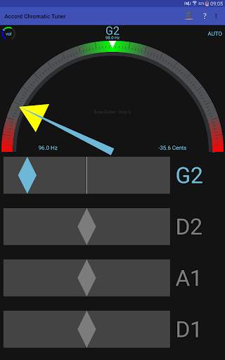 Accord Chromatic Tuner screenshot 10
