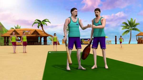 Friends Beach Cricket screenshot 4