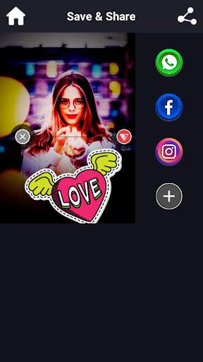 Vider - Photo Editor 4 تصوير الشاشة