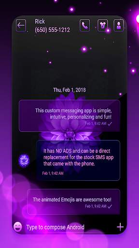 Latest keyboard and SMS theme 2021 स्क्रीनशॉट 3