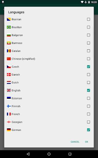 Subtitles Downloader BETA screenshot 2