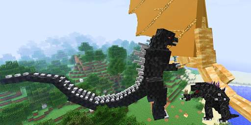Godzilla Mod for Minecraft screenshot 4