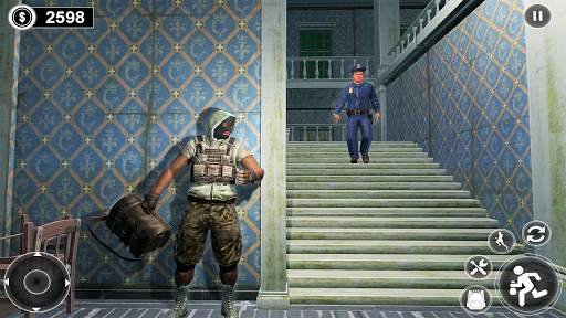 Robbery Offline Game- Thief and Robbery Simulator screenshot 4