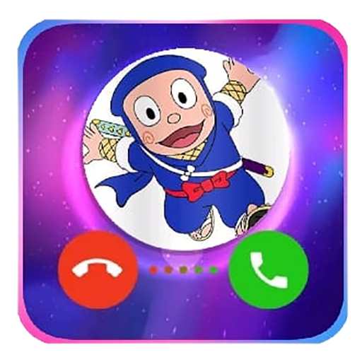 Ninja Hattori Call You : Fake Video Call icon