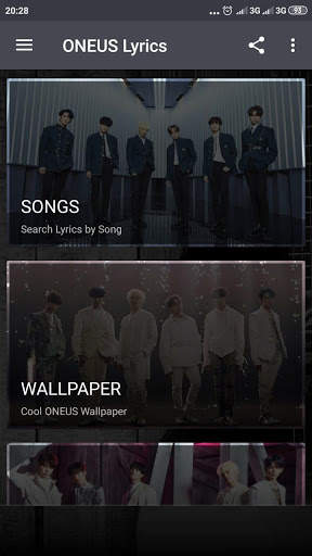 ONEUS Lyrics (Offline) screenshot 2