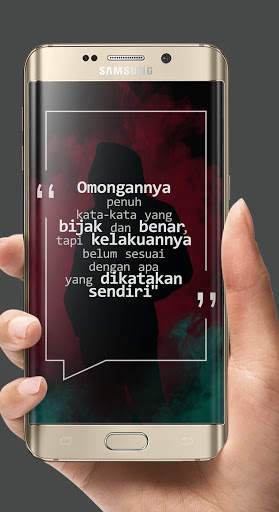 Status WA Kata Sindiran Gambar screenshot 4