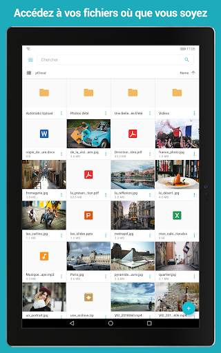 pCloud: stockage en ligne gratuit screenshot 7