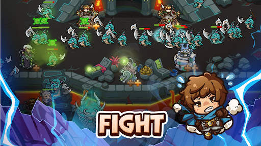 Crazy Defense Heroes - TD Game screenshot 3