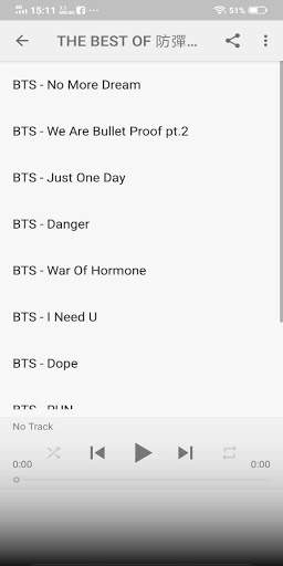 Top BTS Songs Full Album screenshot 6