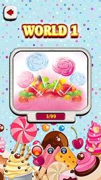 Candy Match 3 Saga Legend 2018 screenshot 1