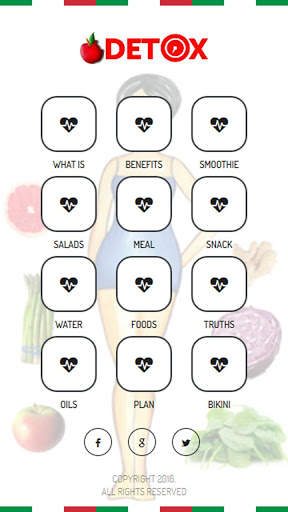 Detox Diet screenshot 1