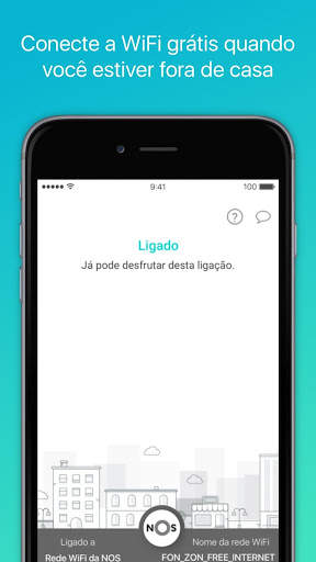 EveryFi - WiFi Grátis screenshot 1