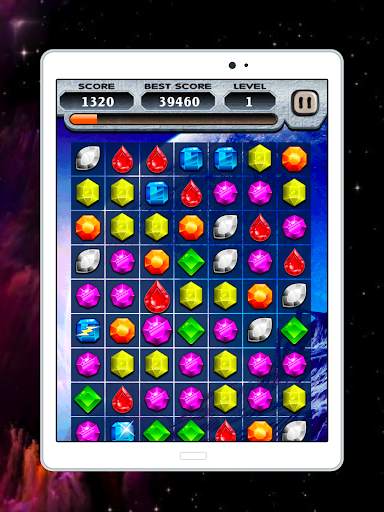 Jewels Star Legends - Classic Match 3 Puzzle screenshot 12