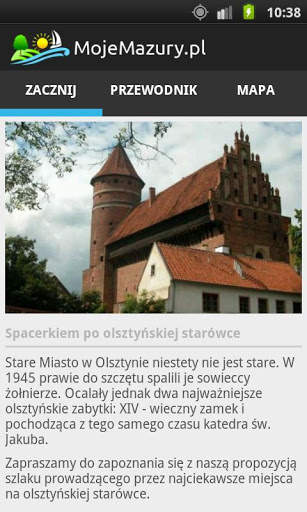 Olsztyn - Stare miasto screenshot 1