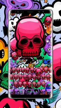 Graffiti Keyboard 1 تصوير الشاشة