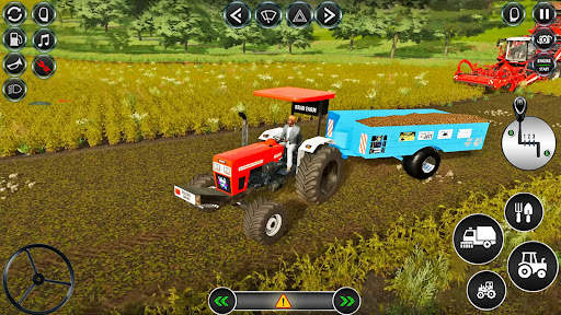 US Tractor Games 3d screenshot 6