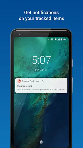 Canada Post Corporation screenshot 1