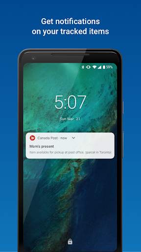 Canada Post Corporation screenshot 1