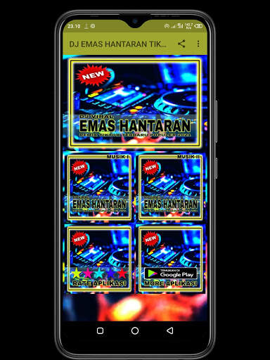 DJ EMAS HANTARAN TIKTOK TERBARU 2021 screenshot 2