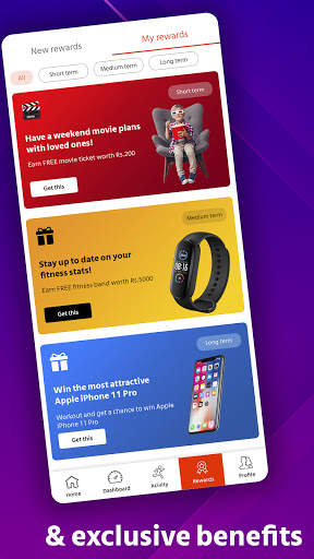 Growfitter Walk & Earn Rewards screenshot 2